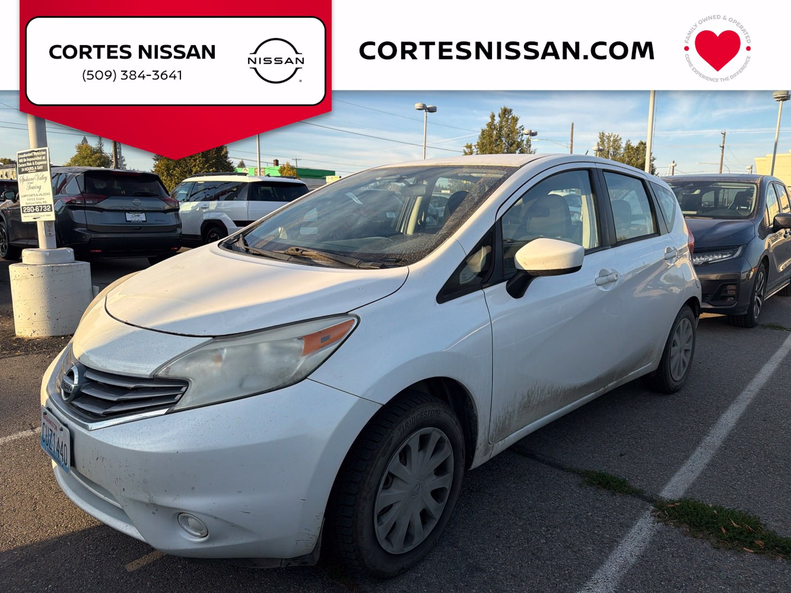 2015 Nissan Versa Note