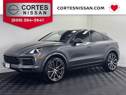 2021 Porsche Cayenne Coupe Base Coupe