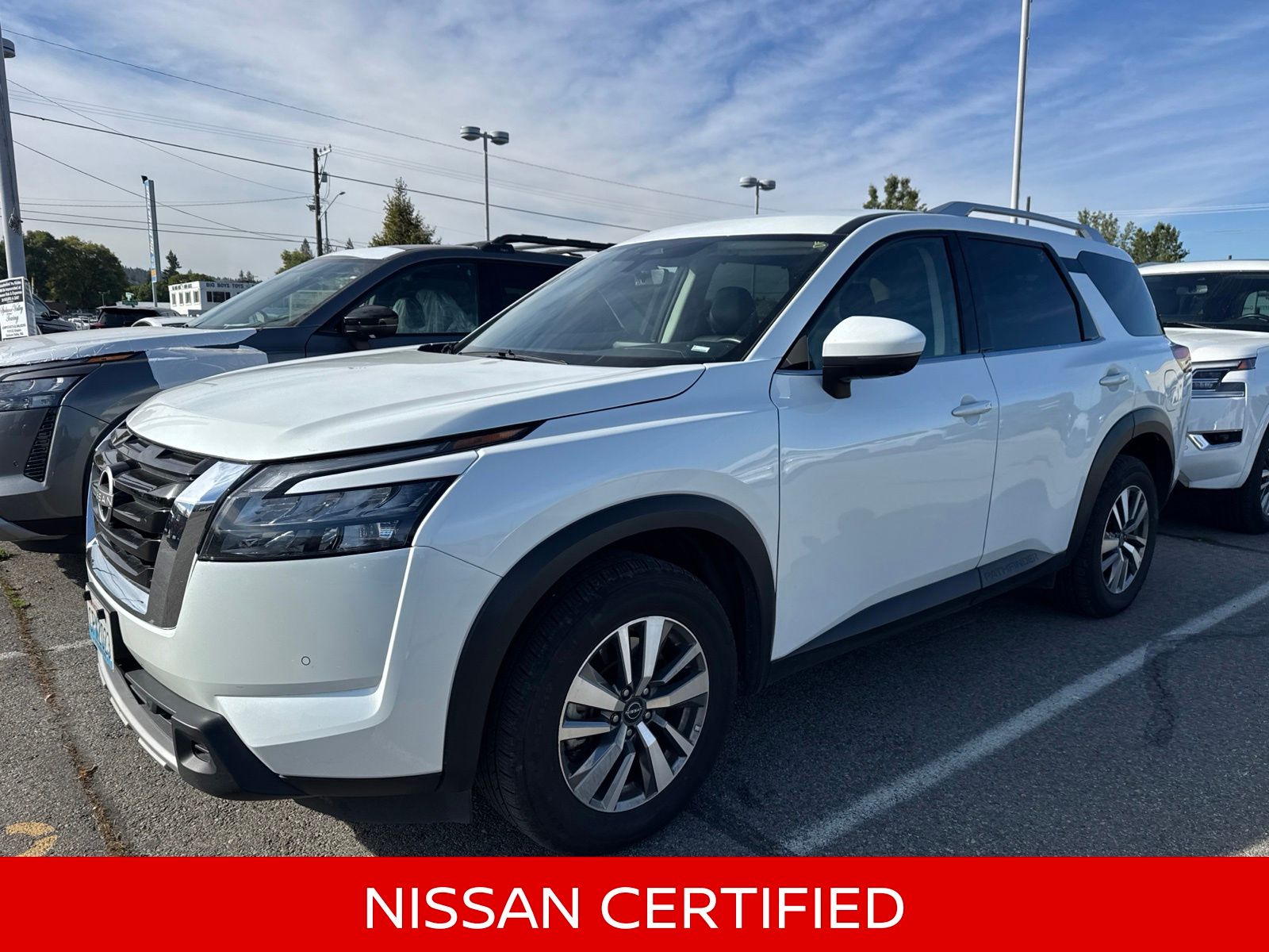 2025 Nissan Pathfinder SUV 