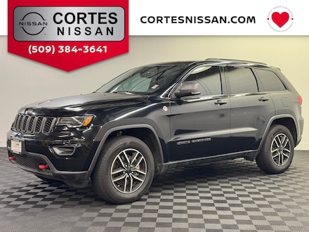 2021 Jeep Grand Cherokee Trailhawk SUV