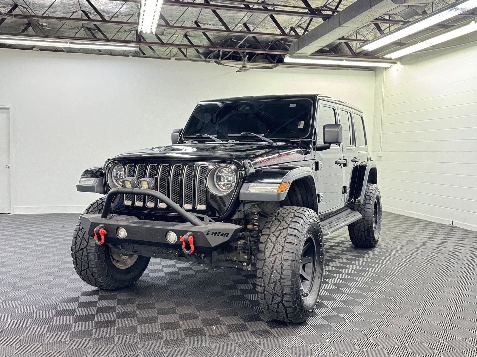 2020 Jeep Wrangler Unlimited Rubicon's photo