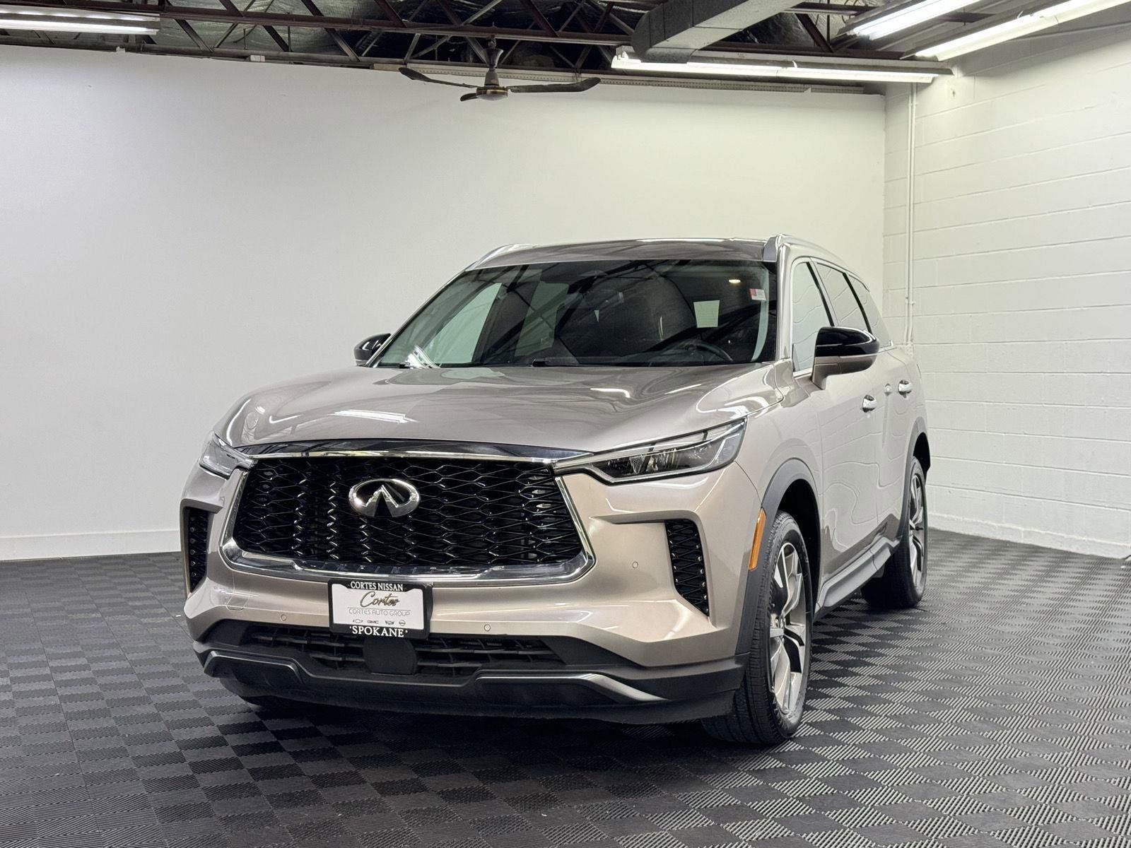 2022 INFINITI QX60 LUXE's photo