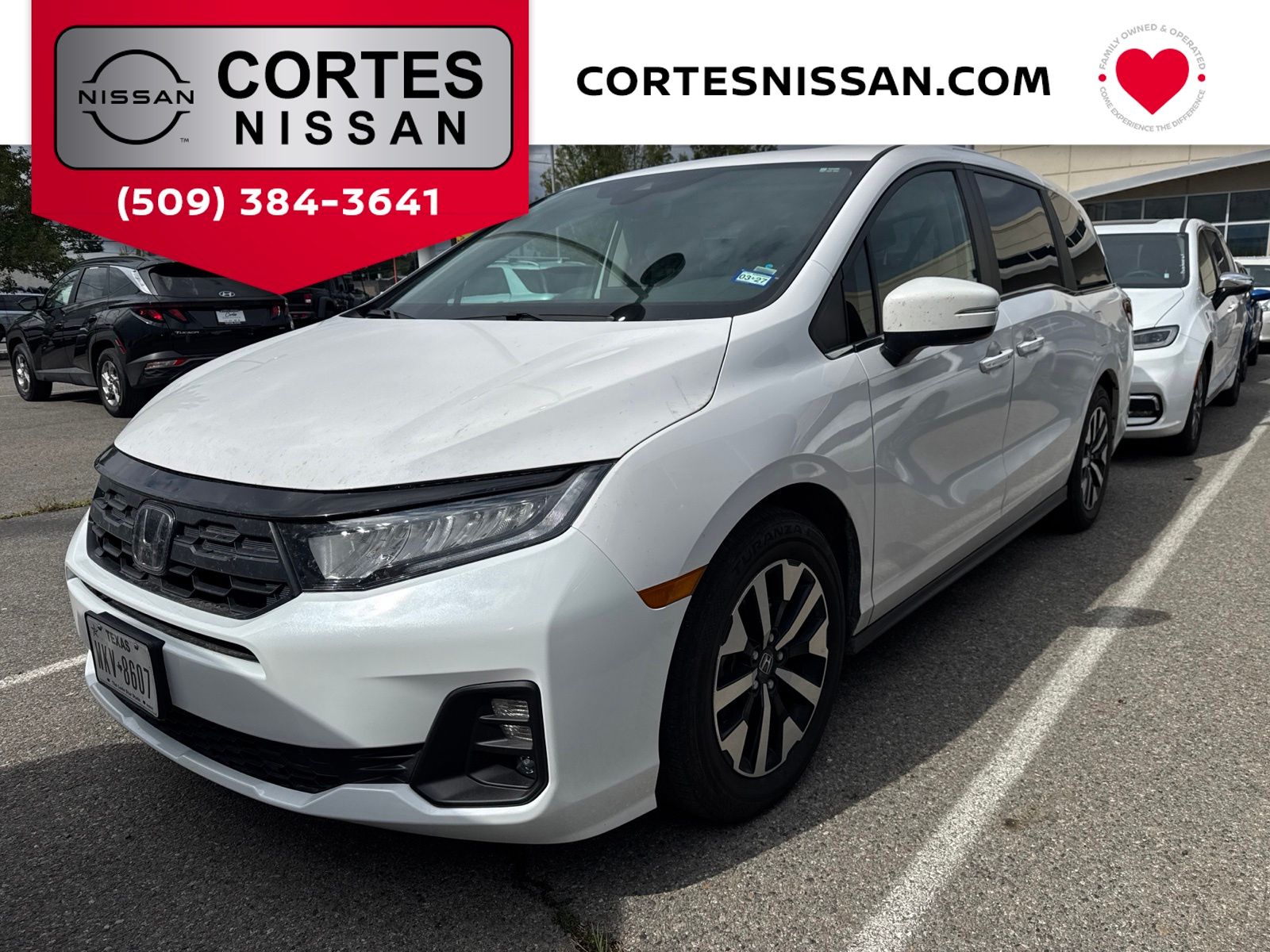 2025 Honda Odyssey EX-L's photo