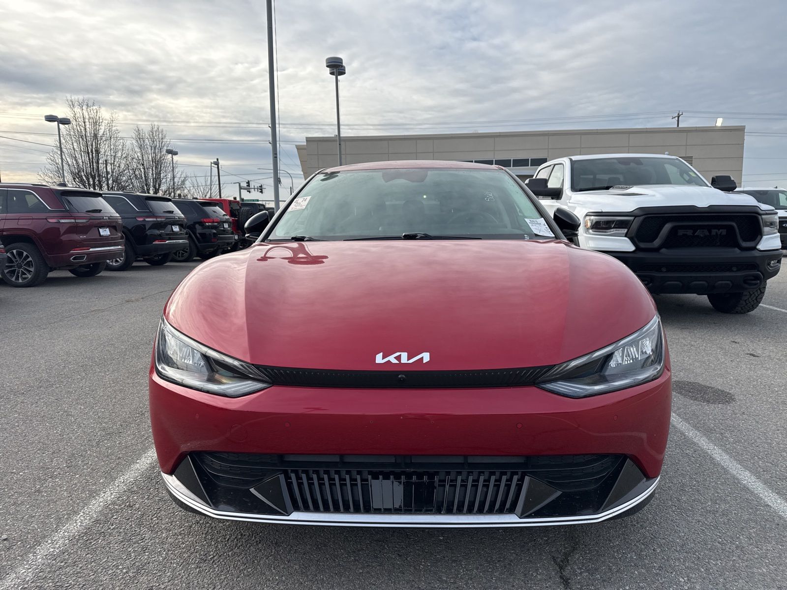 Used 2023 Kia EV6 Wind with VIN KNDC3DLC4P5156993 for sale in Spokane Valley, WA