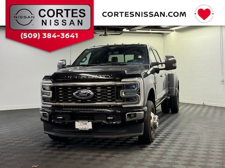 2024 Ford F-350SD Platinum Diesel Dual Rear Wheel Long Box Truck Crew Cab