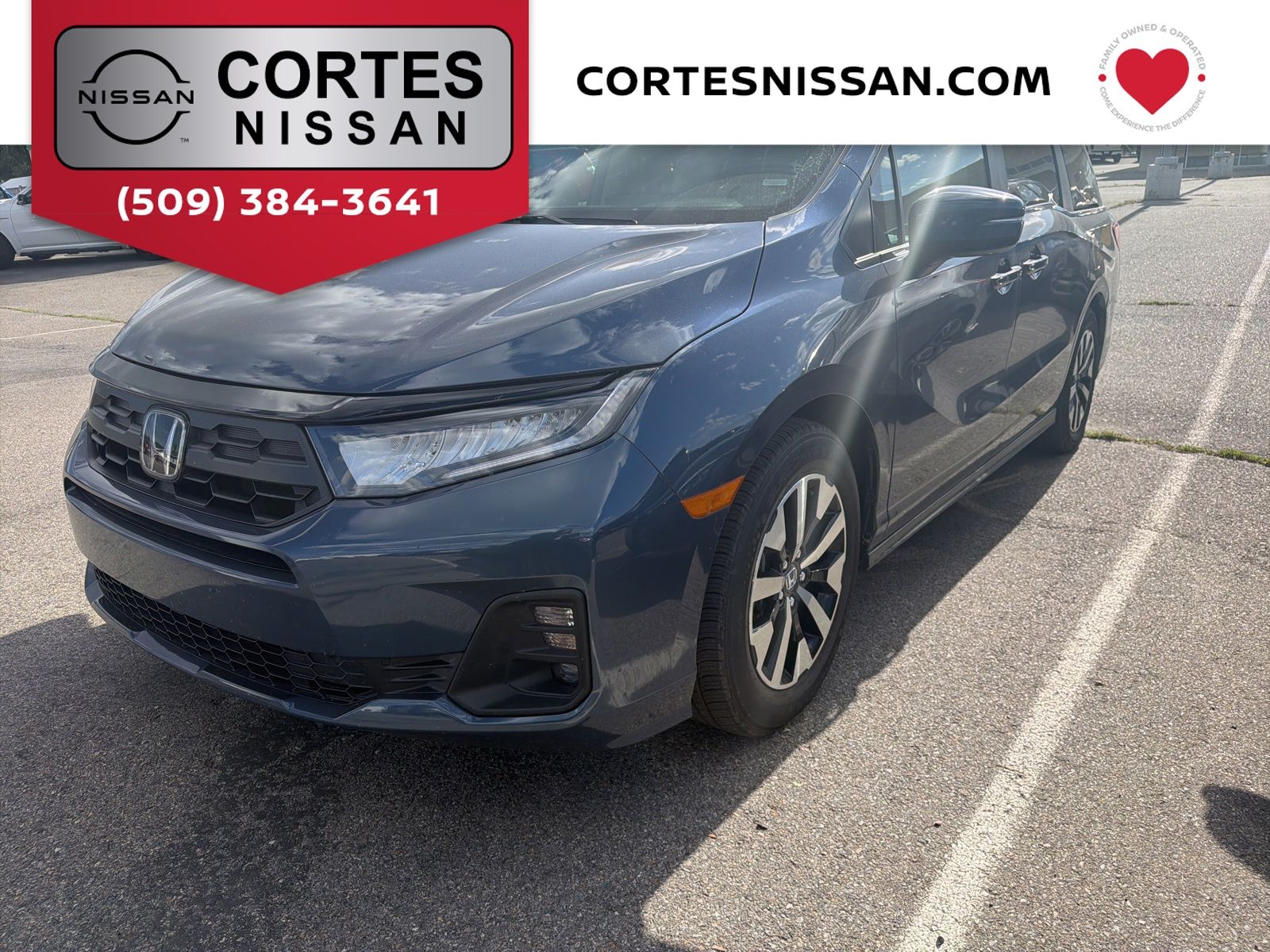 2025 Honda Odyssey's photo