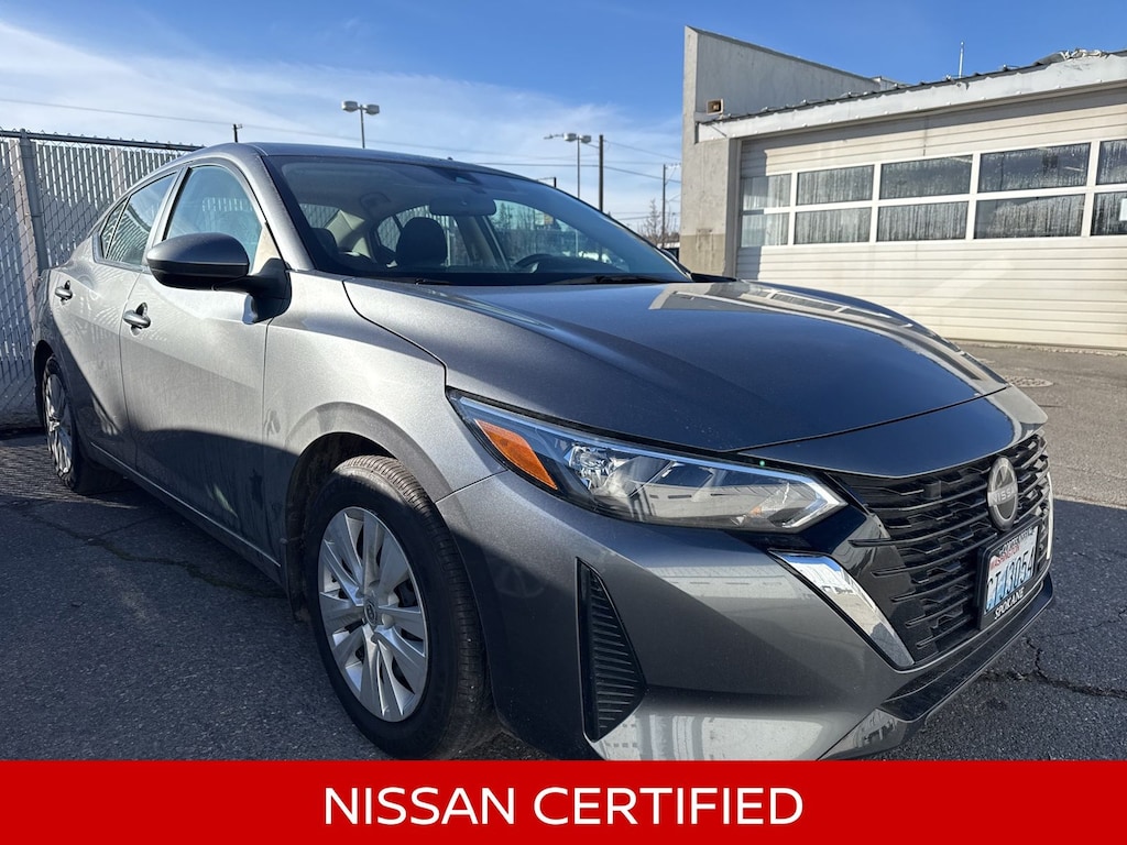 2025 Nissan Sentra S photo 3