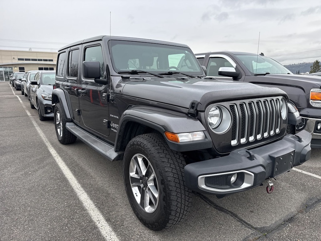 2018 Jeep Wrangler Unlimited Sahara photo 3