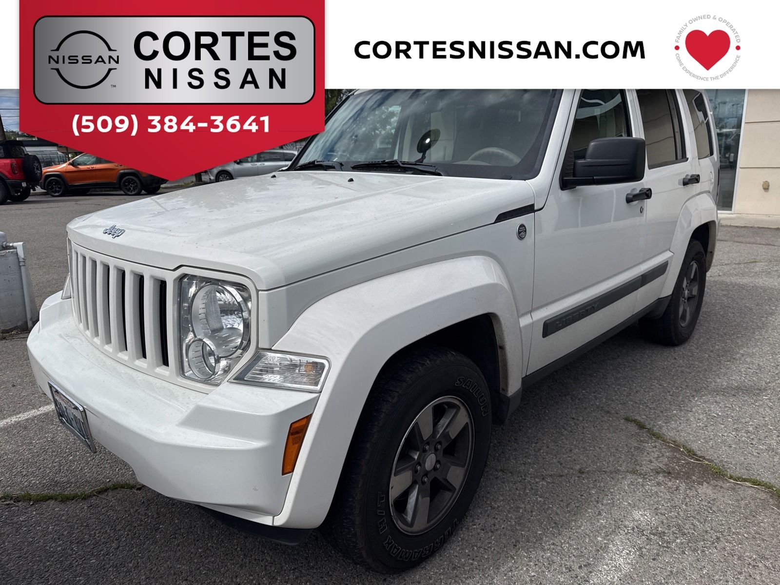 2008 Jeep Liberty Sport 4WD's photo