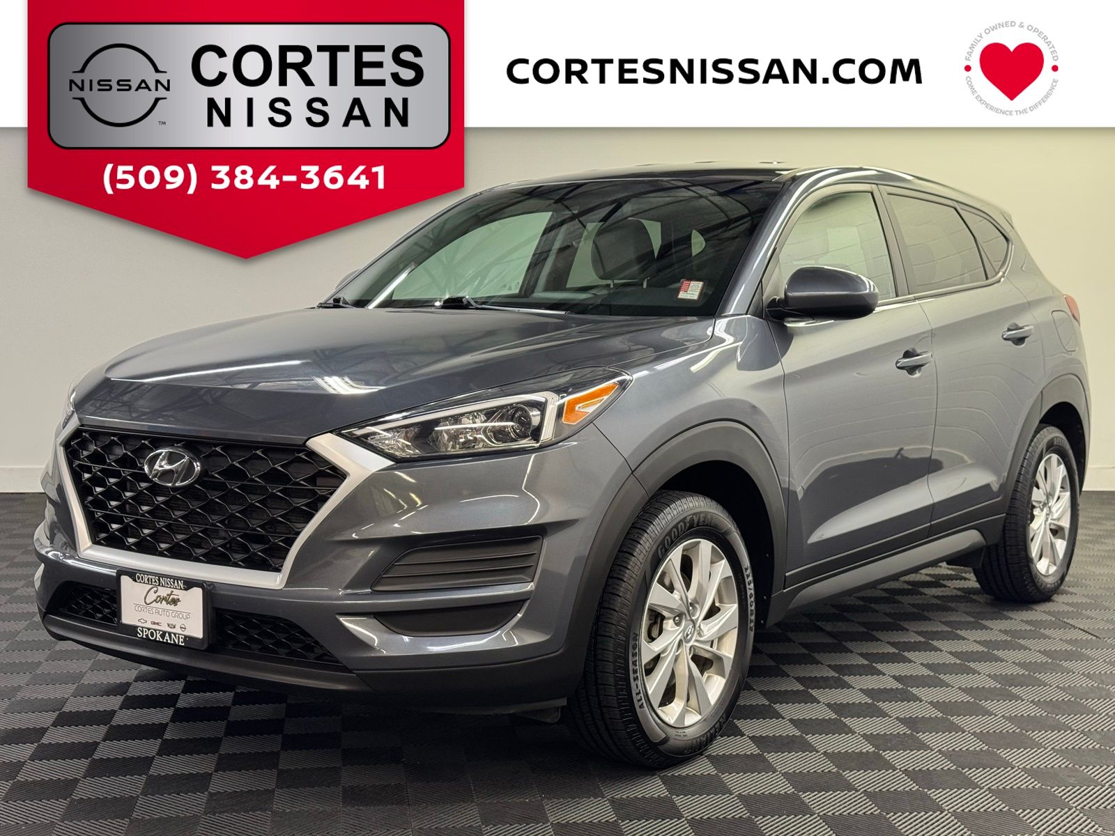 2019 Hyundai Tucson SE