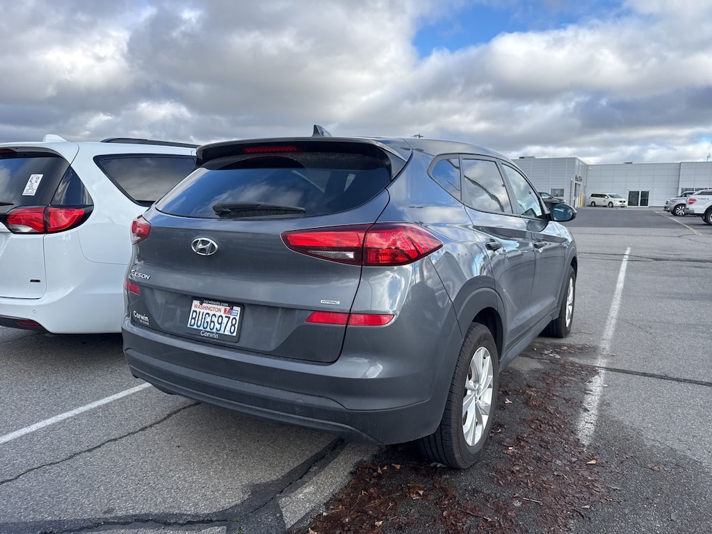 2019 Hyundai Tucson SE photo 4