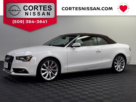 2013 Audi A5 2.0T Premium Plus quattro Cabriolet