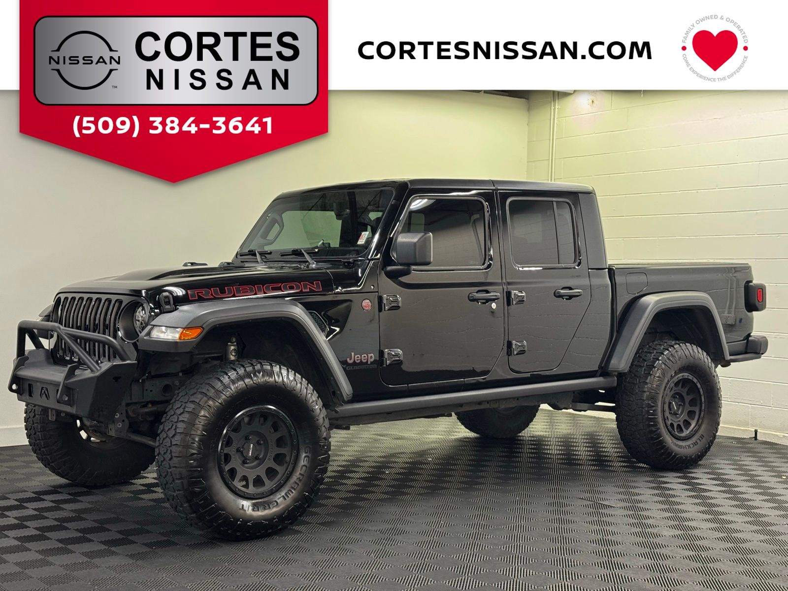 2021 Jeep Gladiator Rubicon's photo