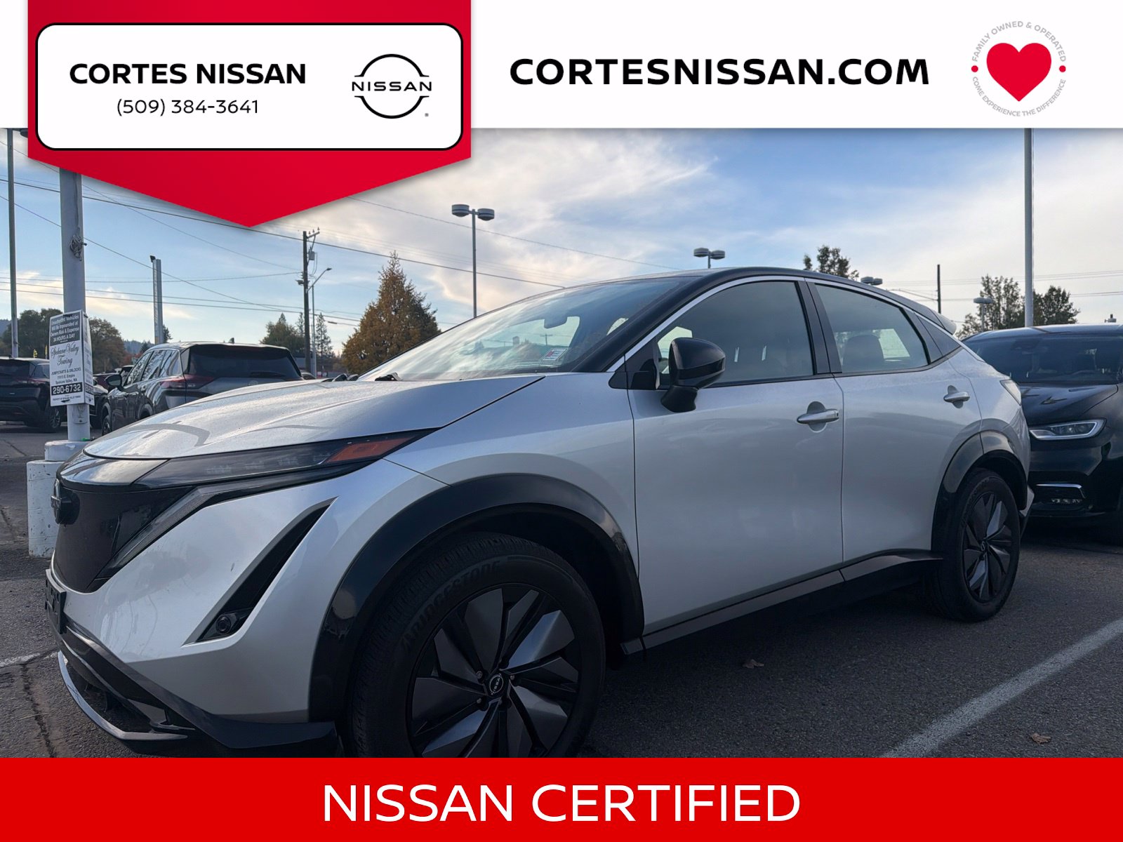 2023 Nissan Ariya Engage