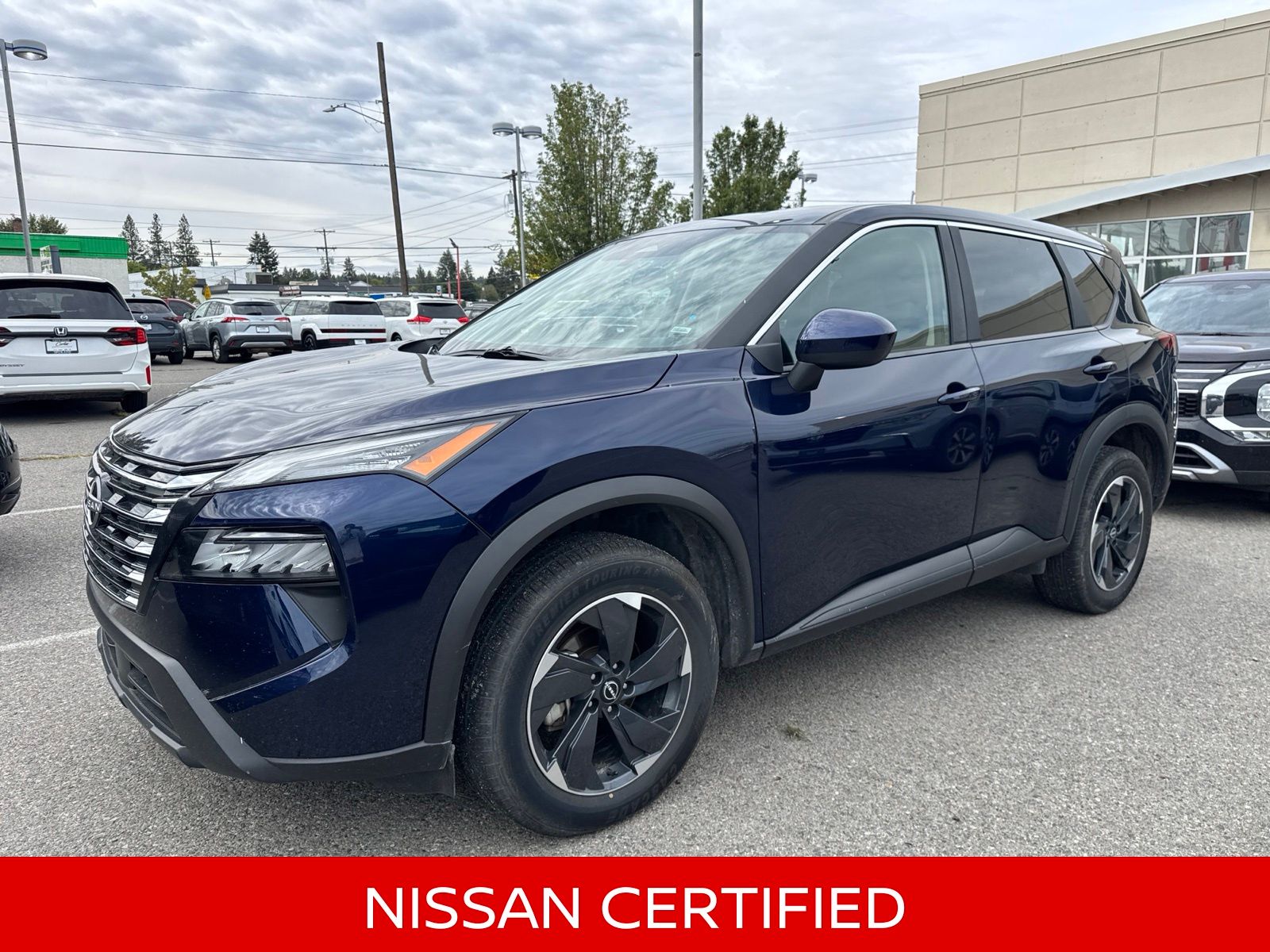 2025 Nissan Rogue