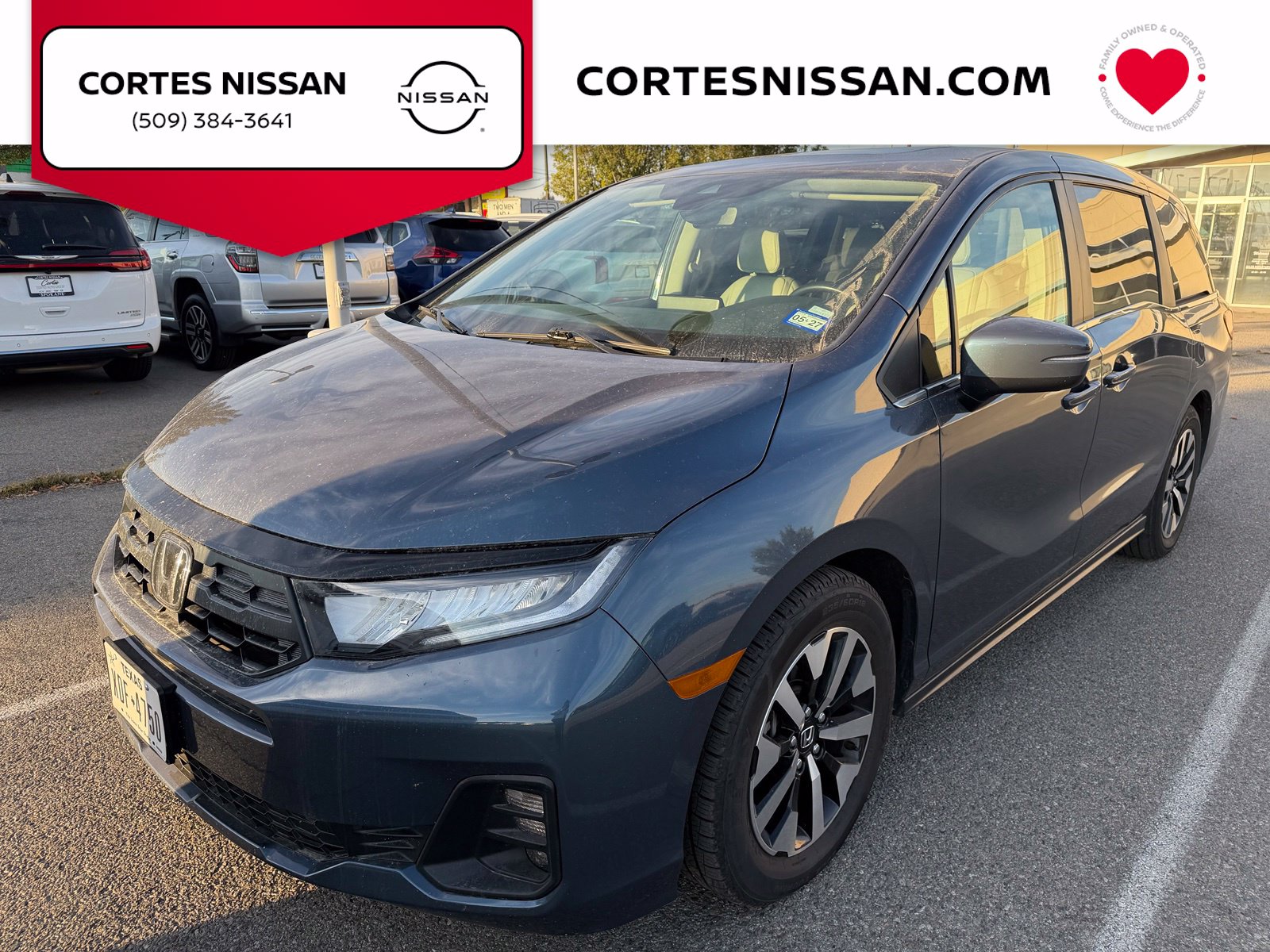 2025 Honda Odyssey