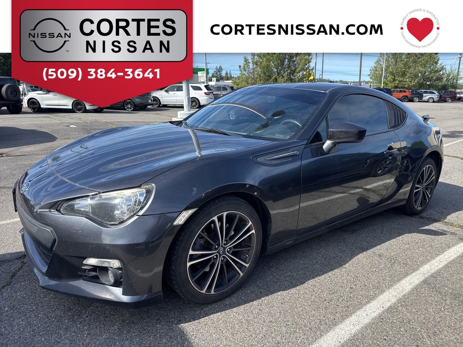 2015 Subaru BRZ Limited MT's photo