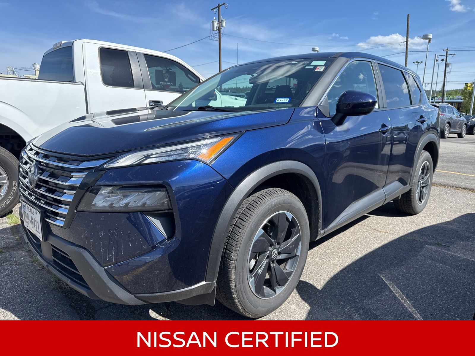 2025 Nissan Rogue SV AWD's photo