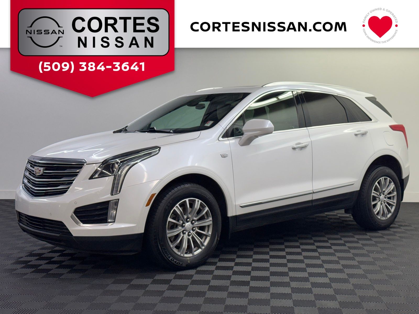 2017 Cadillac XT5 Luxury