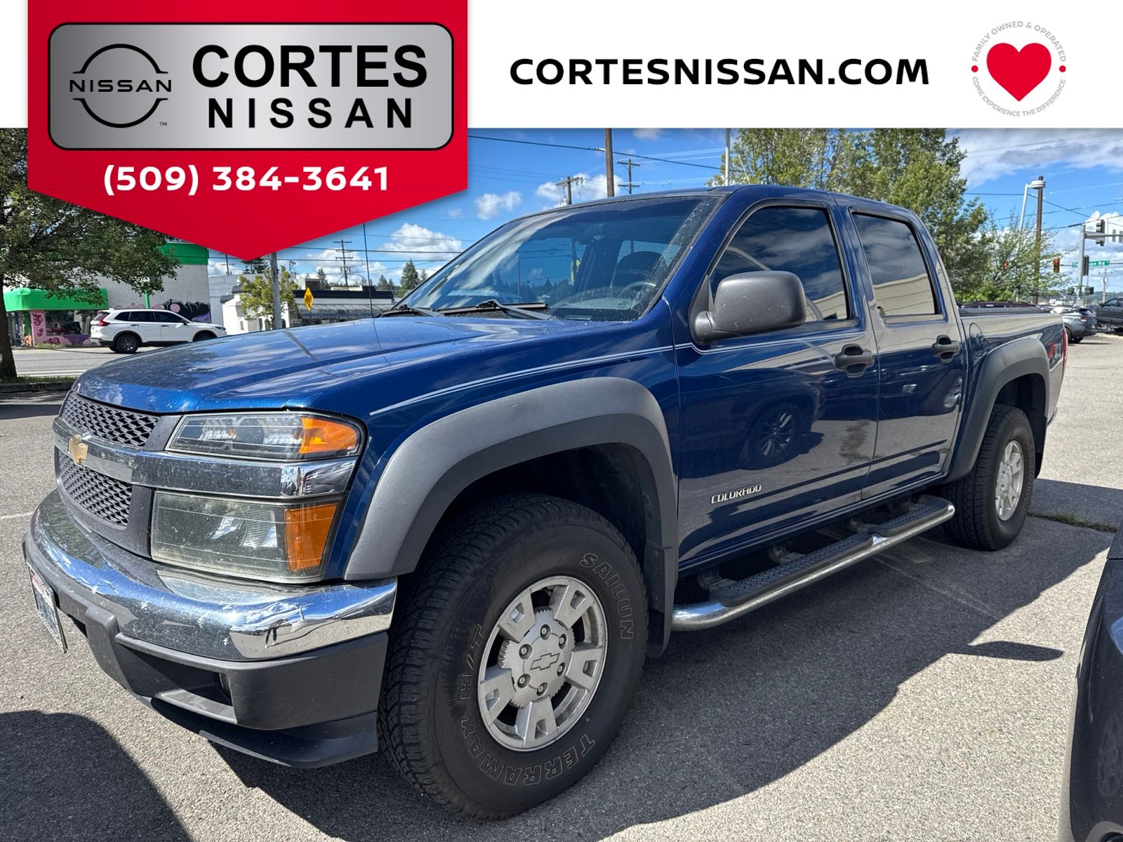 2005 Chevrolet Colorado's photo