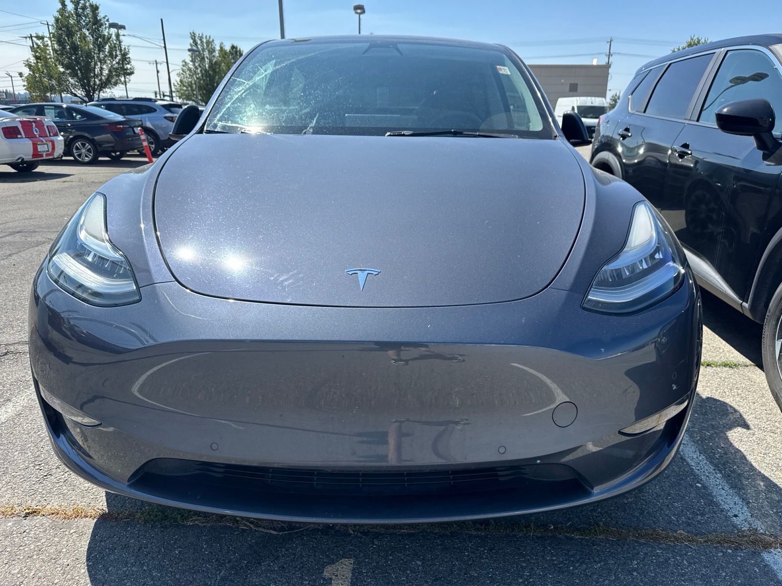 Used 2022 Tesla Model Y Long Range with VIN 7SAYGDEE7NF371291 for sale in Spokane Valley, WA