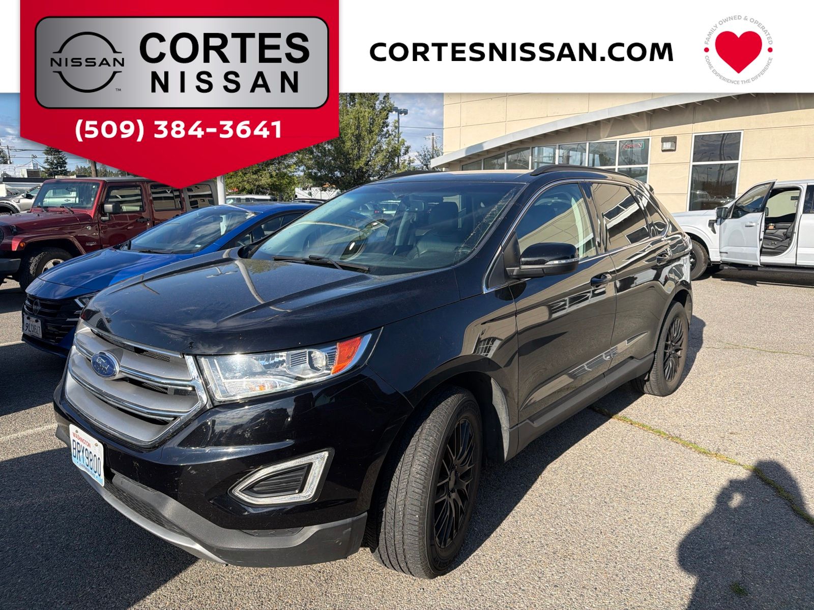 2016 Ford Edge SEL AWD's photo