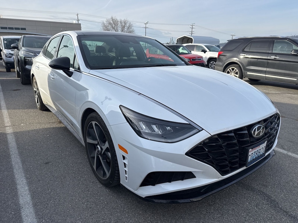 2022 Hyundai Sonata SEL Plus photo 4