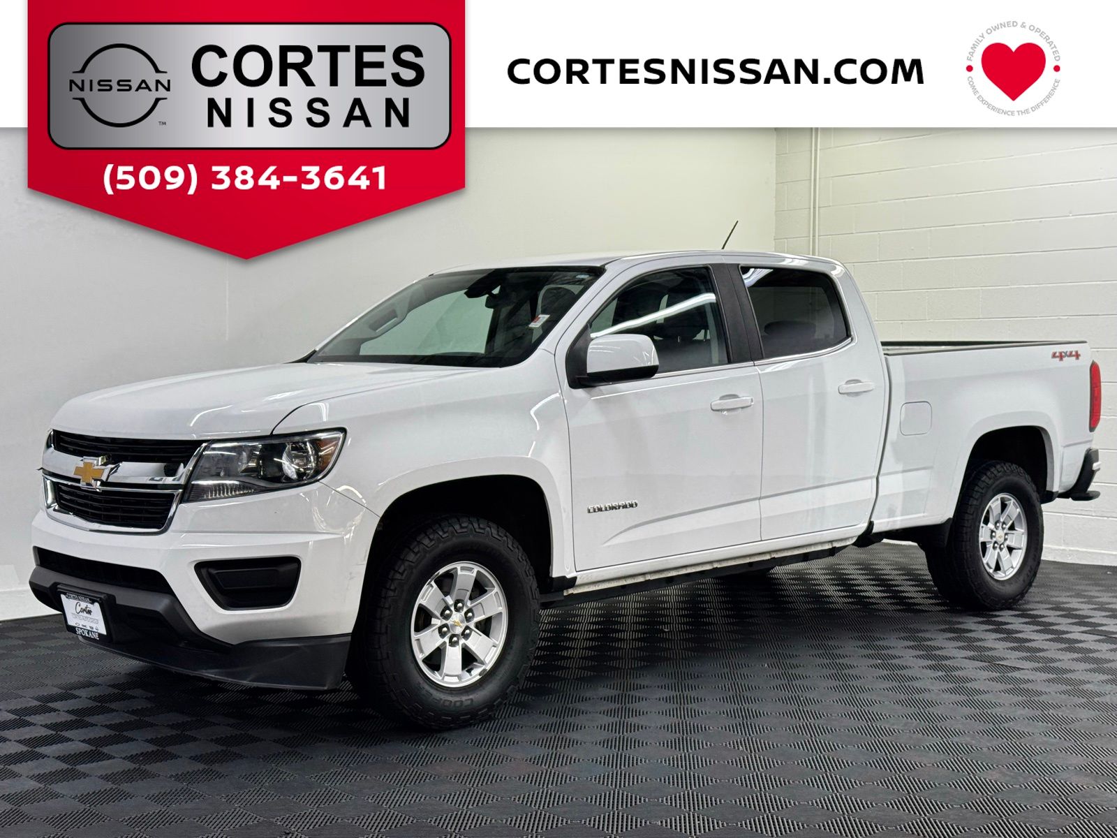 2018 Chevrolet Colorado 4WD Work Truck Crew Cab Short Box's photo