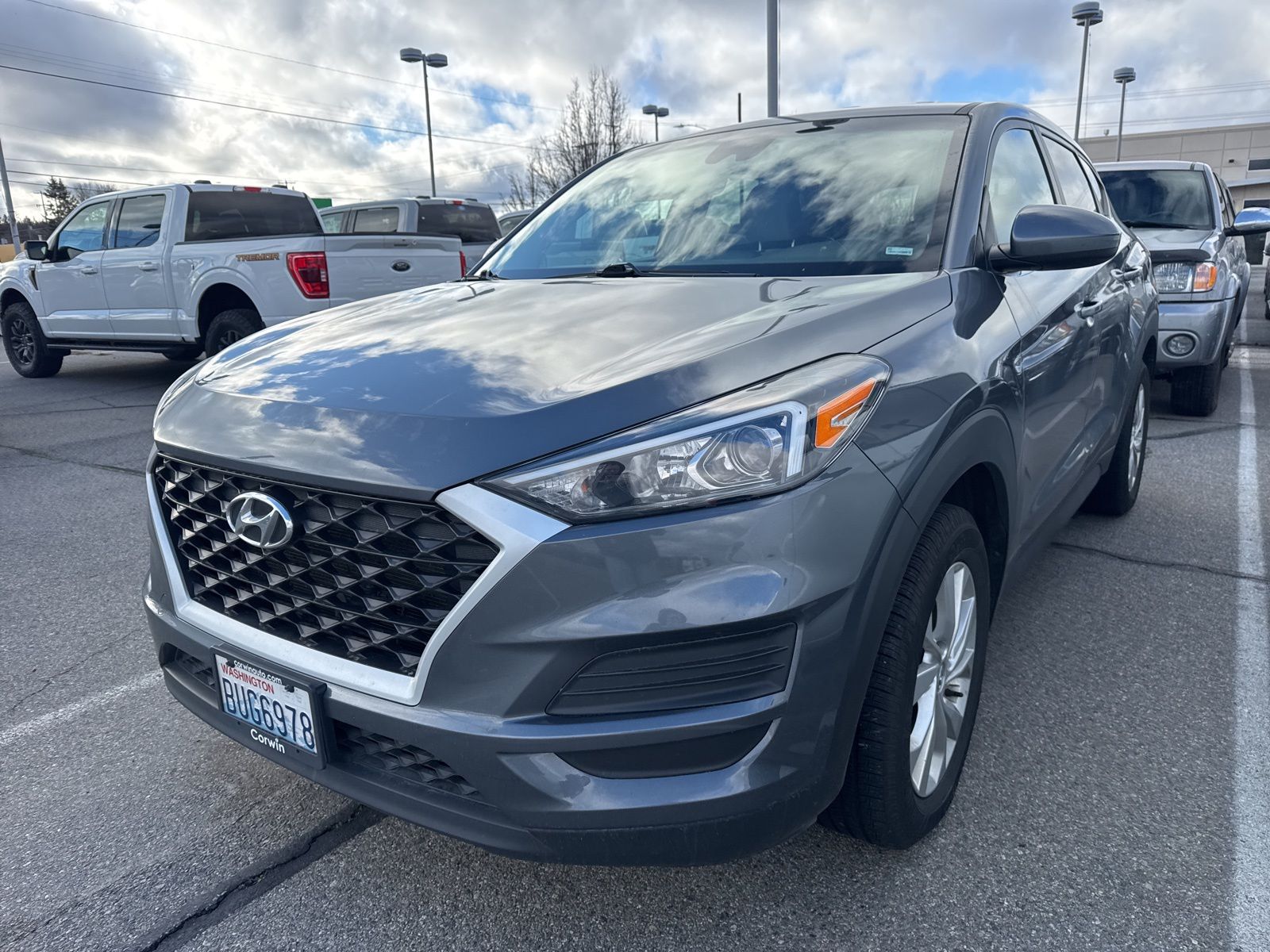 2019 Hyundai Tucson SE's photo