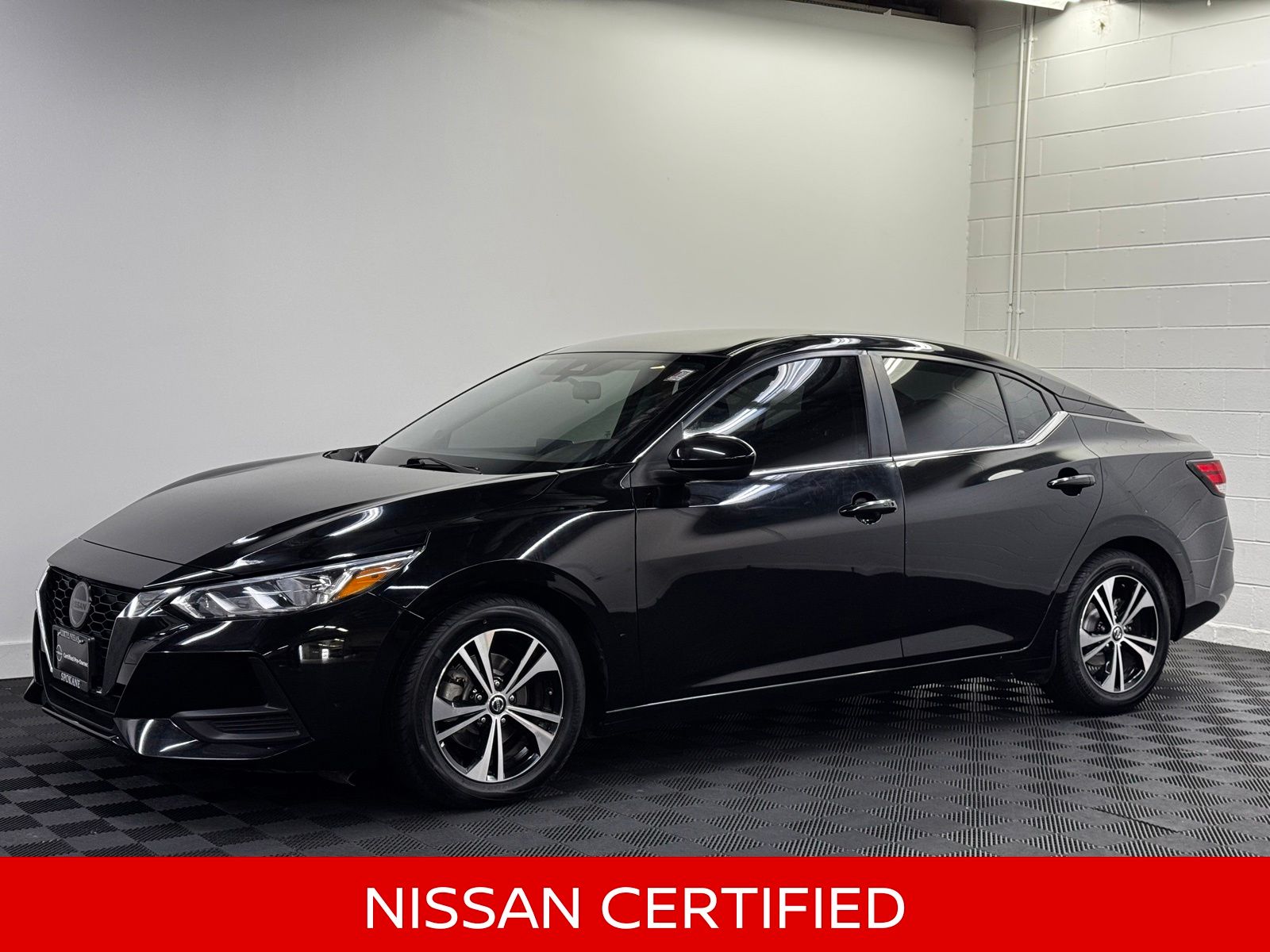 2023 Nissan Sentra SV CVT's photo