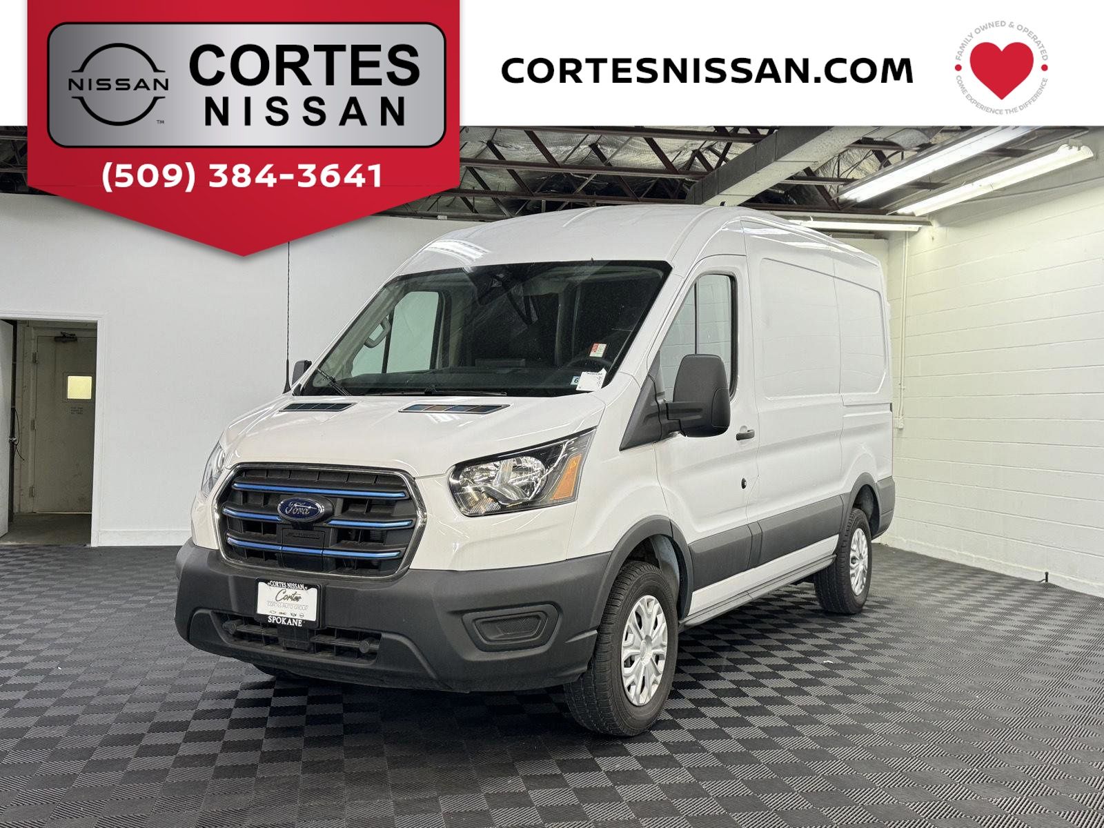 2022 Ford E-Transit BEV 350 Med Roof 130 WB's photo