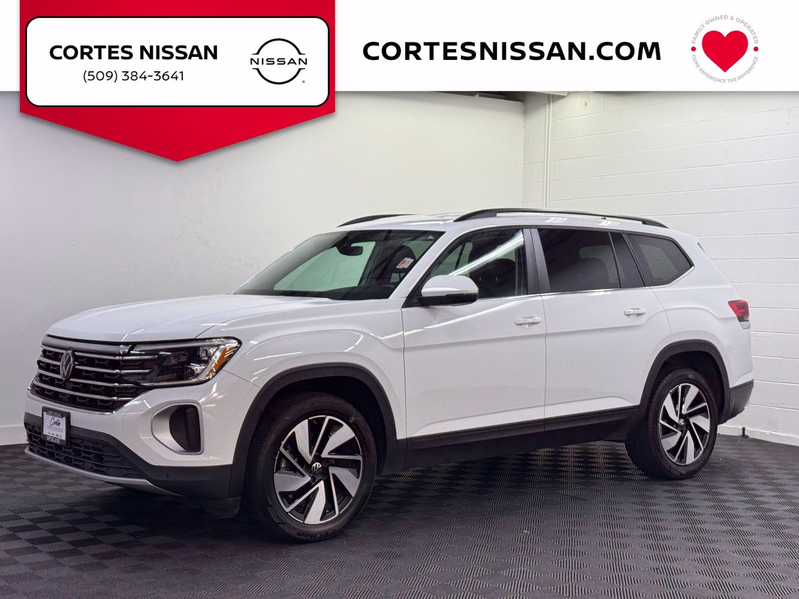 2025 Volkswagen Atlas