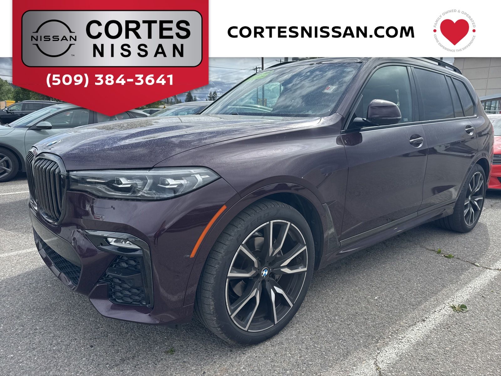 2021 BMW X7 xDrive40i's photo
