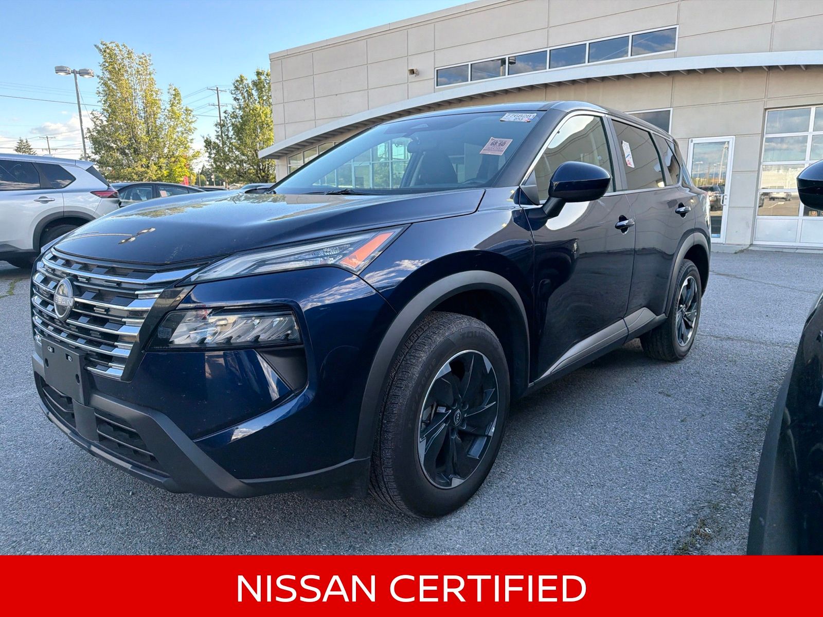 2025 Nissan Rogue SV AWD's photo
