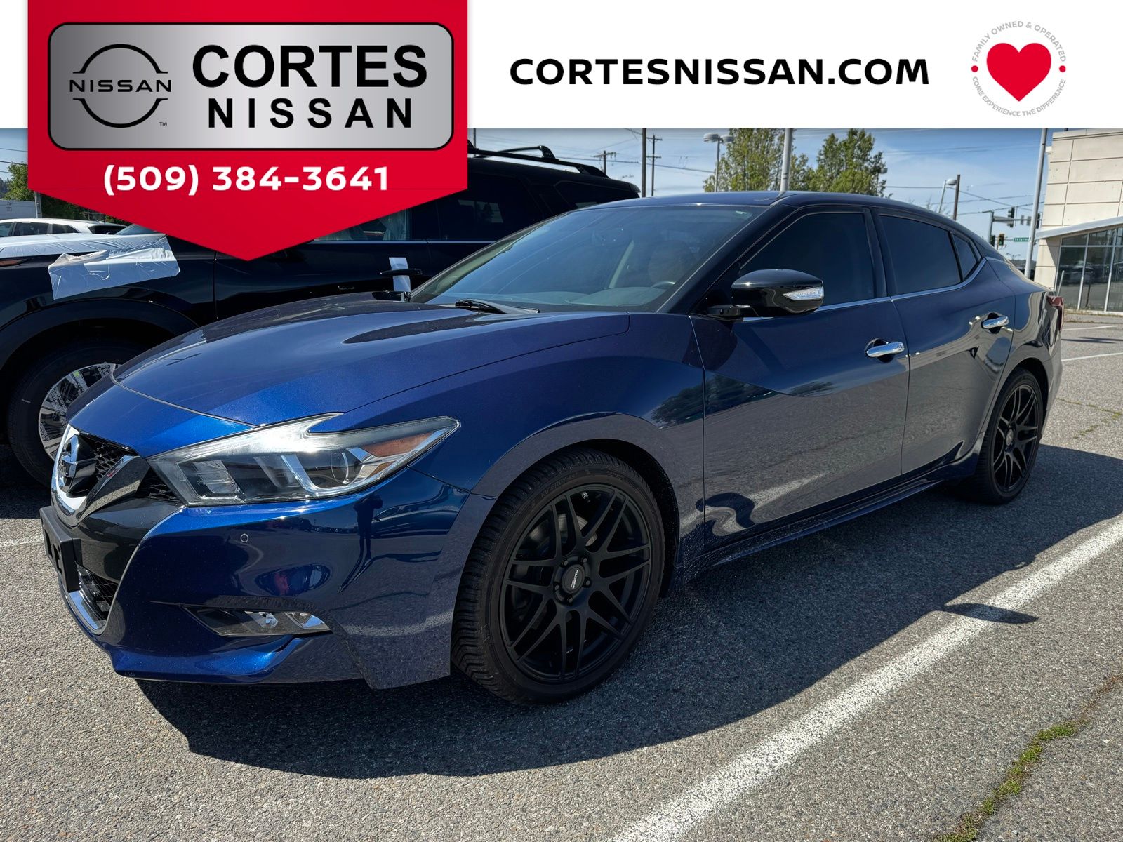 2017 Nissan Maxima 3.5 Platinum's photo