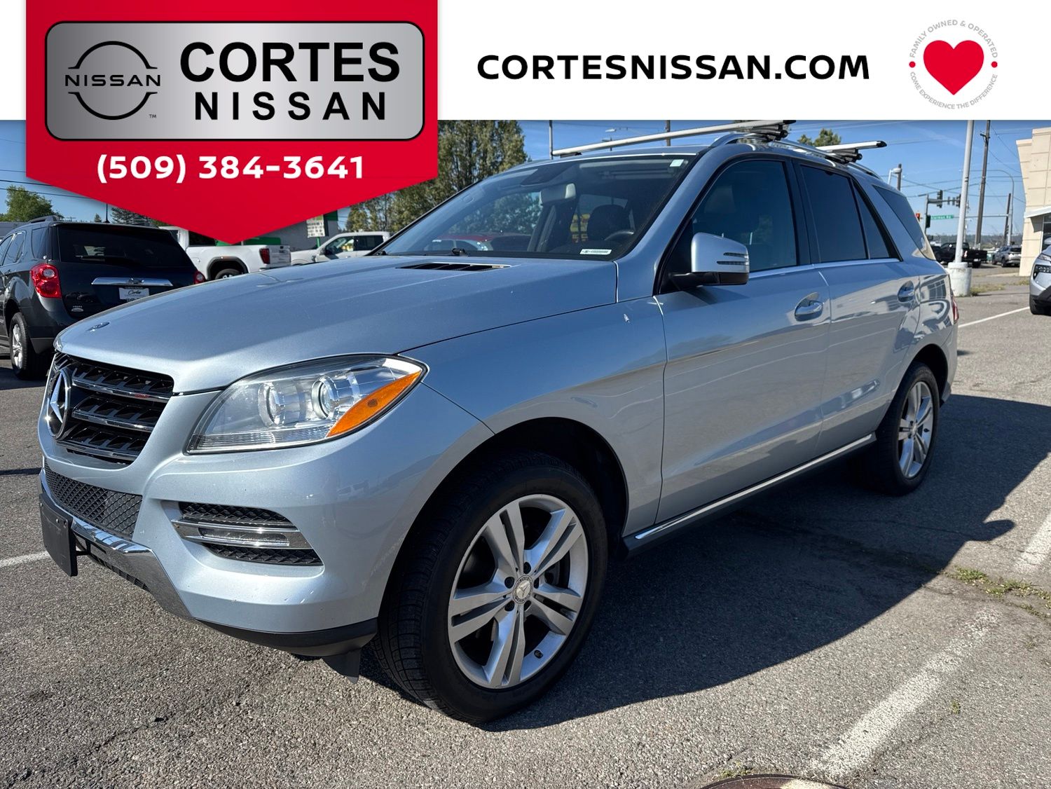 2015 Mercedes-Benz M-Class ML350 4MATIC's photo