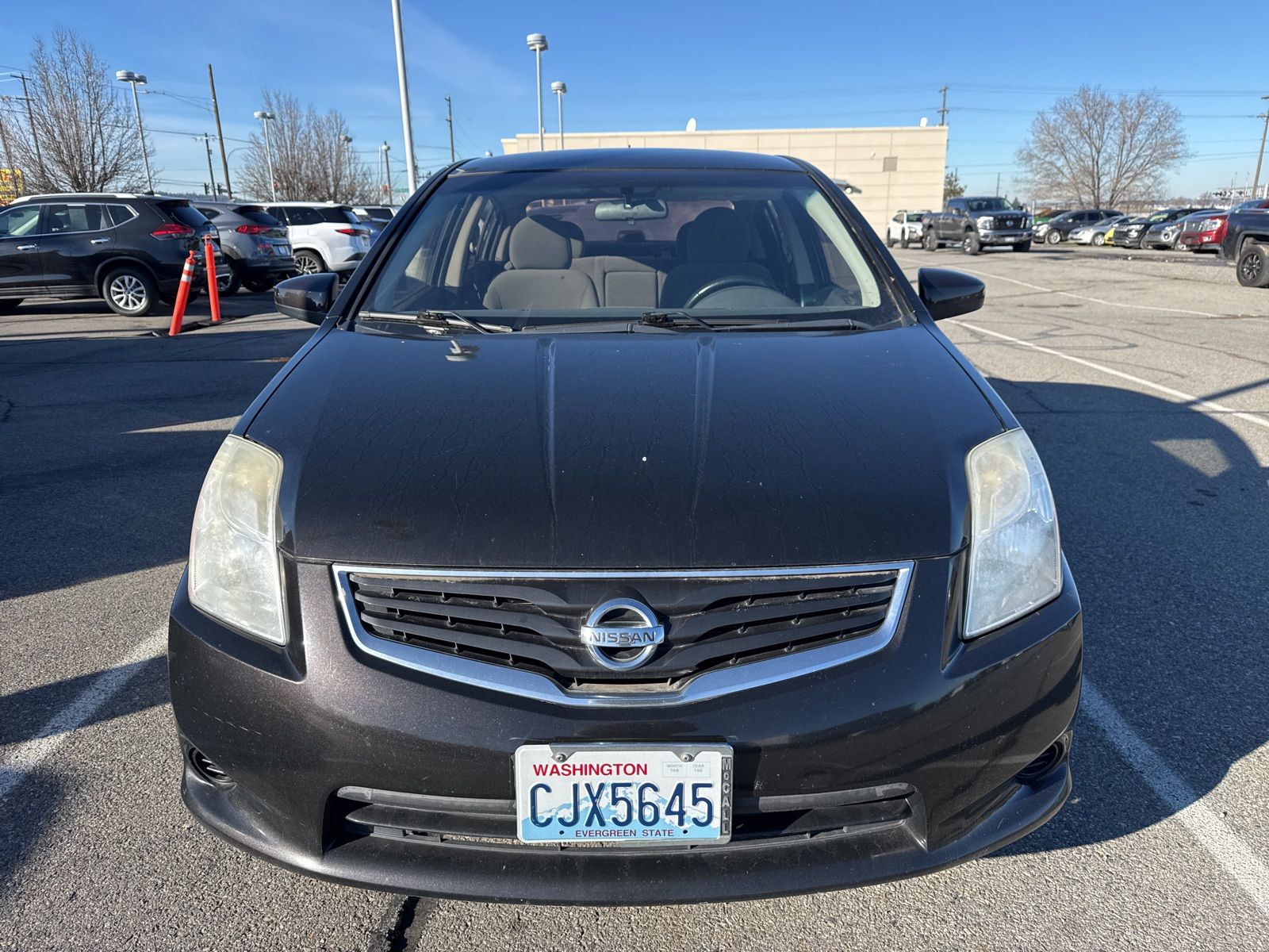 Used 2010 Nissan Sentra S with VIN 3N1AB6AP4AL623898 for sale in Spokane Valley, WA