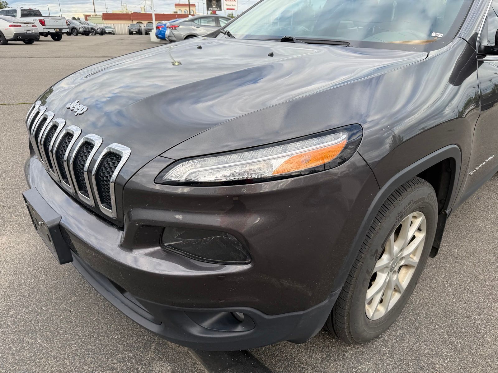 Used 2016 Jeep Cherokee Latitude with VIN 1C4PJMCS1GW215149 for sale in Spokane Valley, WA