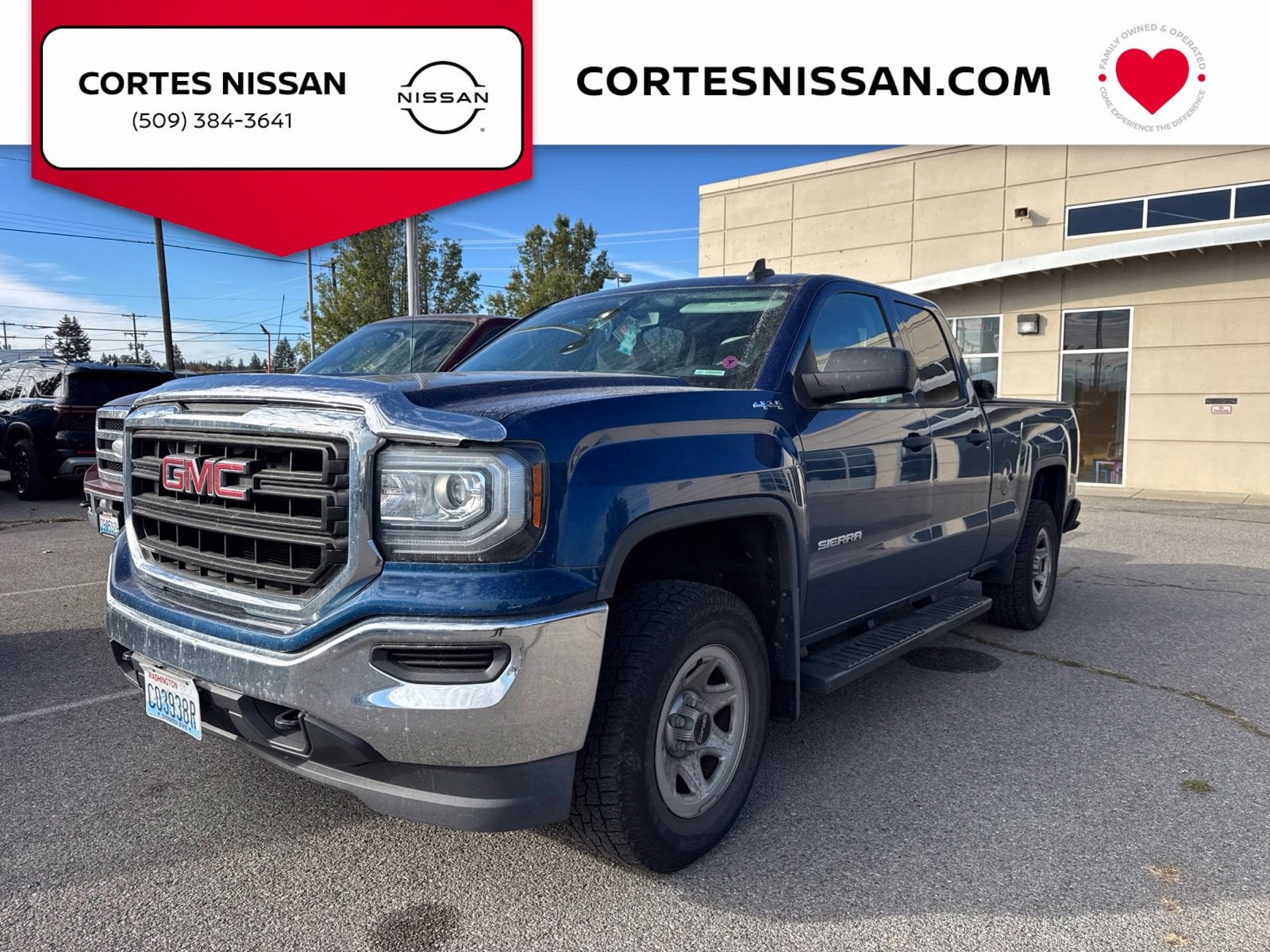 2016 GMC Sierra 1500
