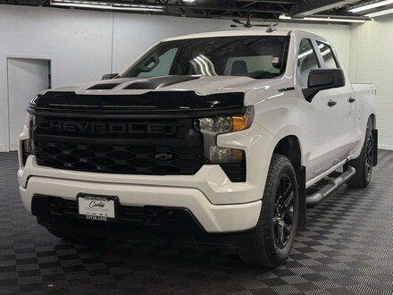 2023 Chevrolet Silverado 1500 Custom Truck Crew Cab