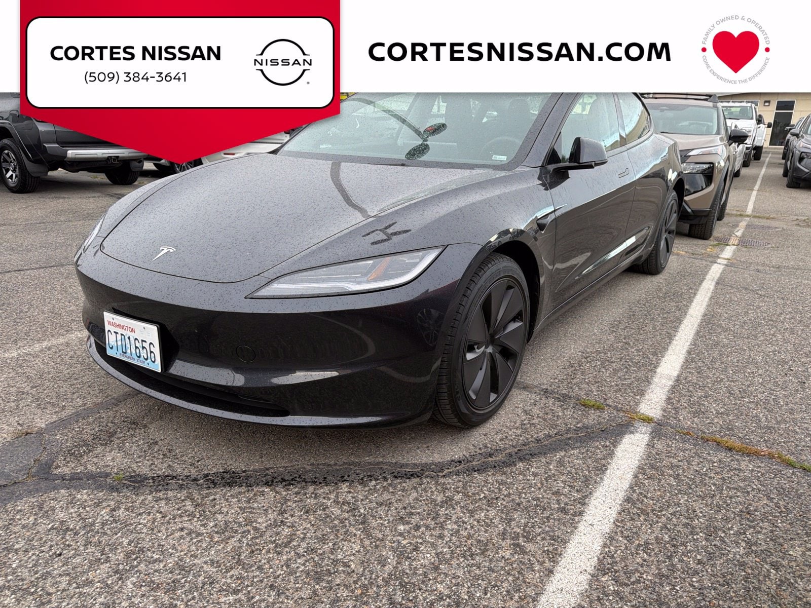 2025 Tesla Model 3