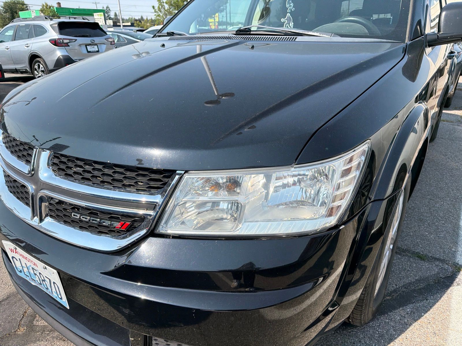 Used 2016 Dodge Grand Caravan SXT with VIN 2C4RDGCG7GR374229 for sale in Spokane Valley, WA