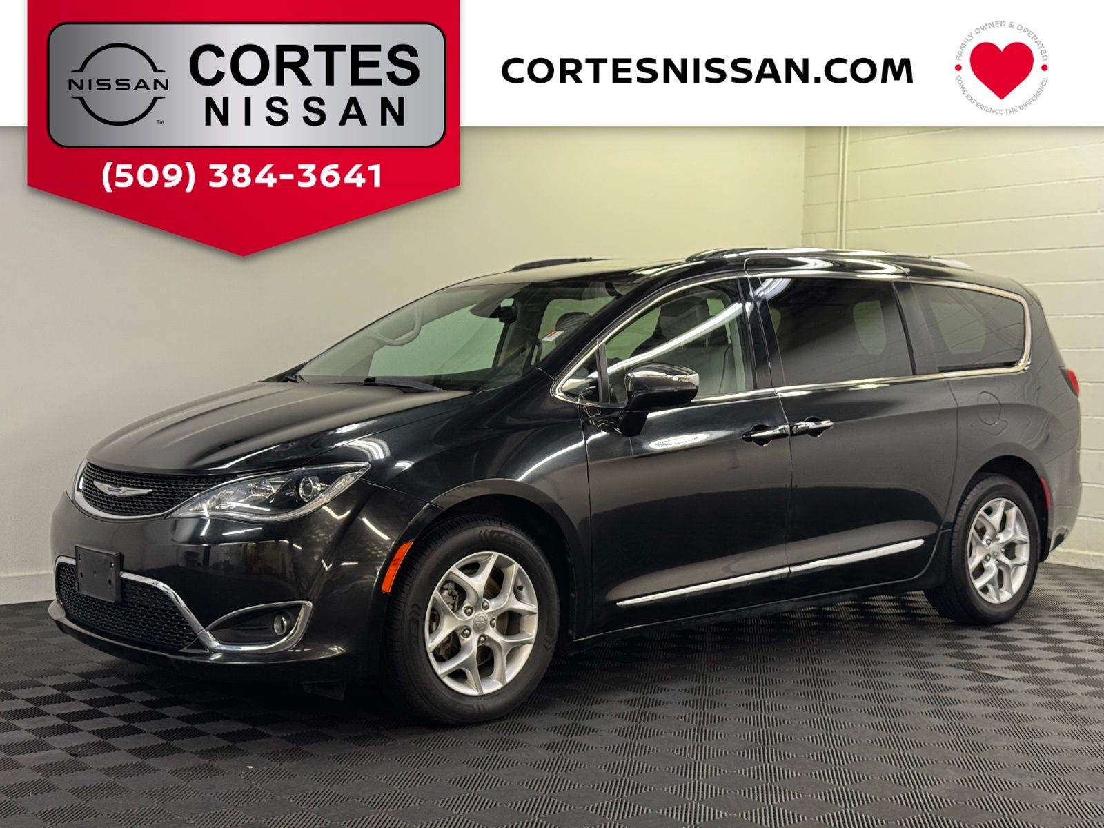 2020 Chrysler Pacifica Limited