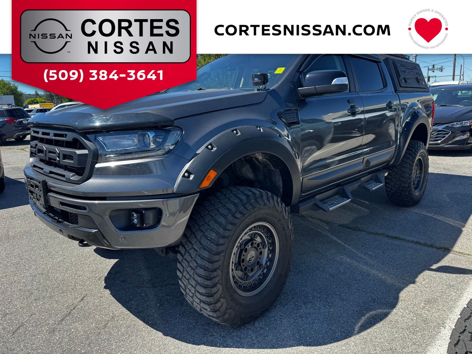 2020 Ford Ranger Lariat 4x4 SuperCrew's photo