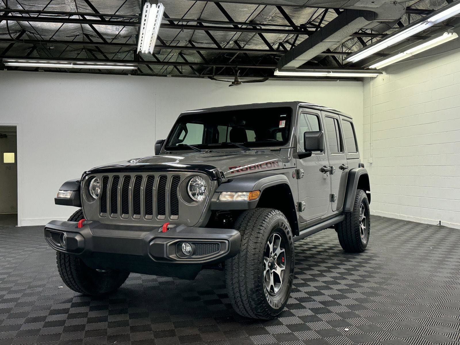 2022 Jeep Wrangler Unlimited Rubicon's photo