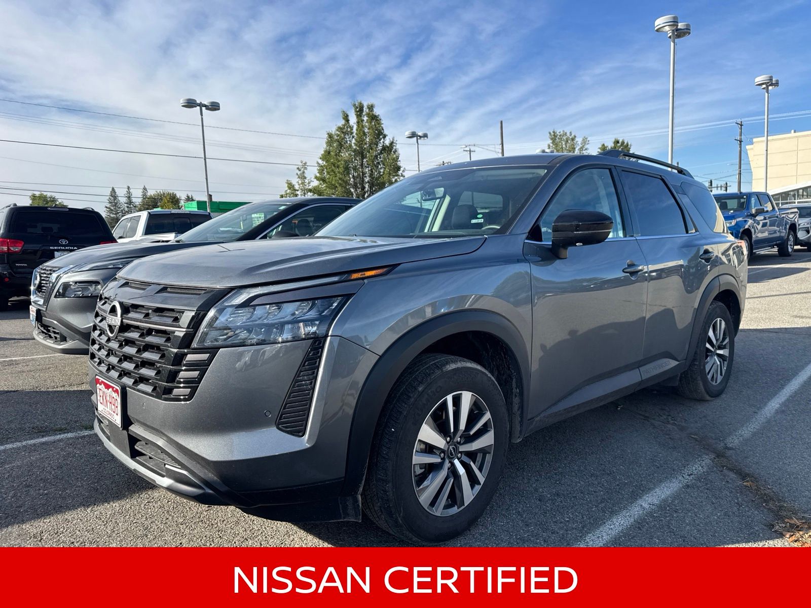 2026 Nissan Pathfinder SUV 