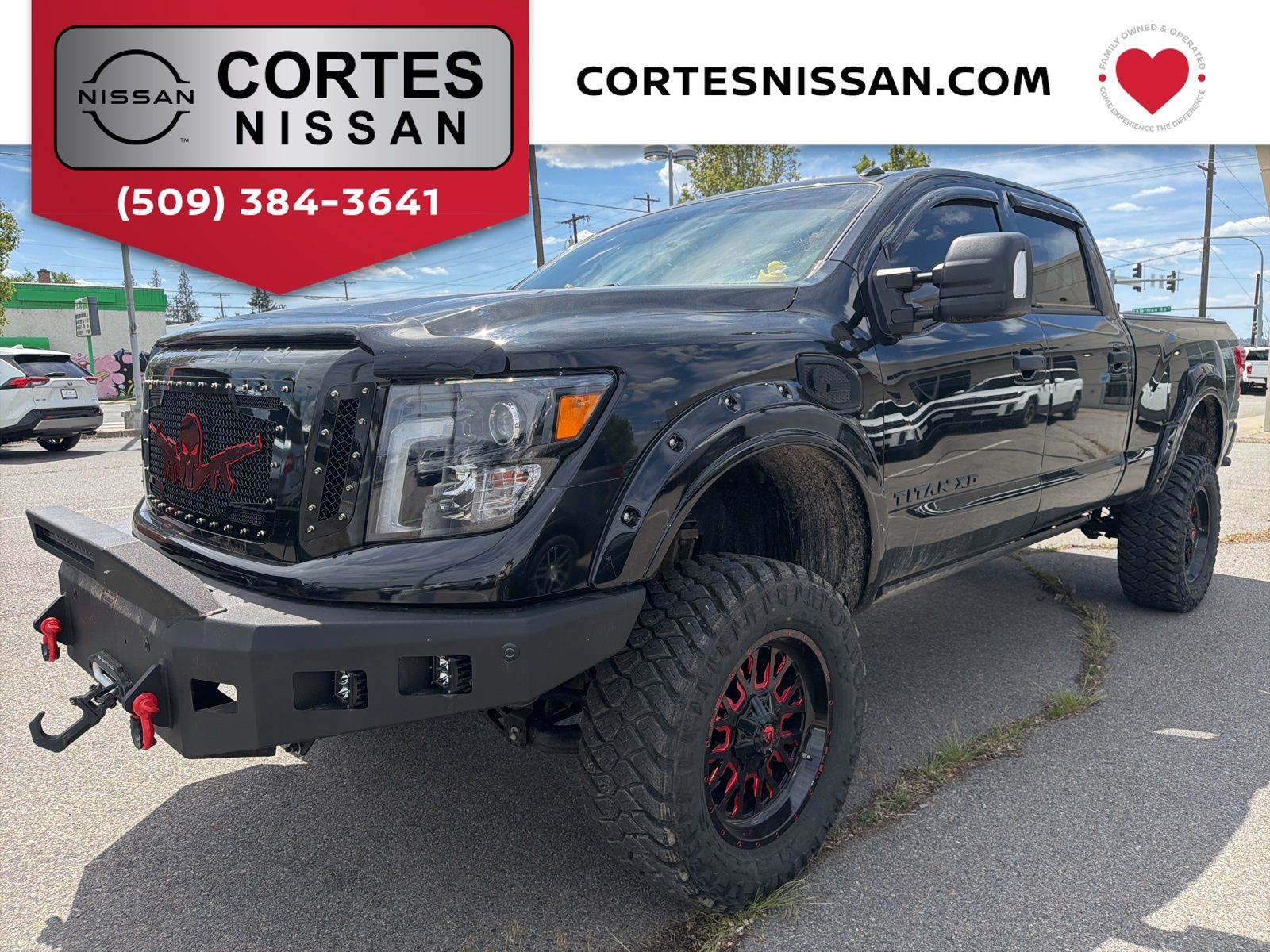 2018 Nissan Titan XD SV Diesel Crew Cab 4x4 SWB's photo