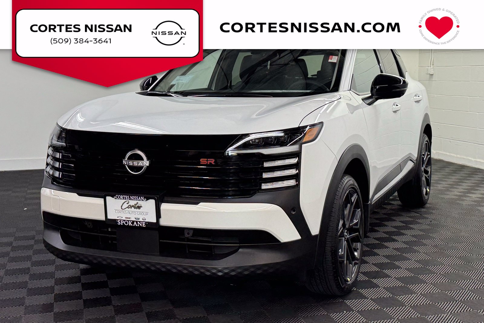 2026 Nissan Kicks SR Premium SUV