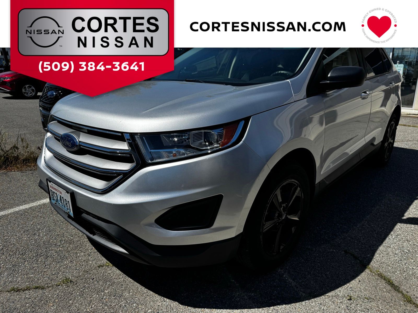 2016 Ford Edge SE's photo