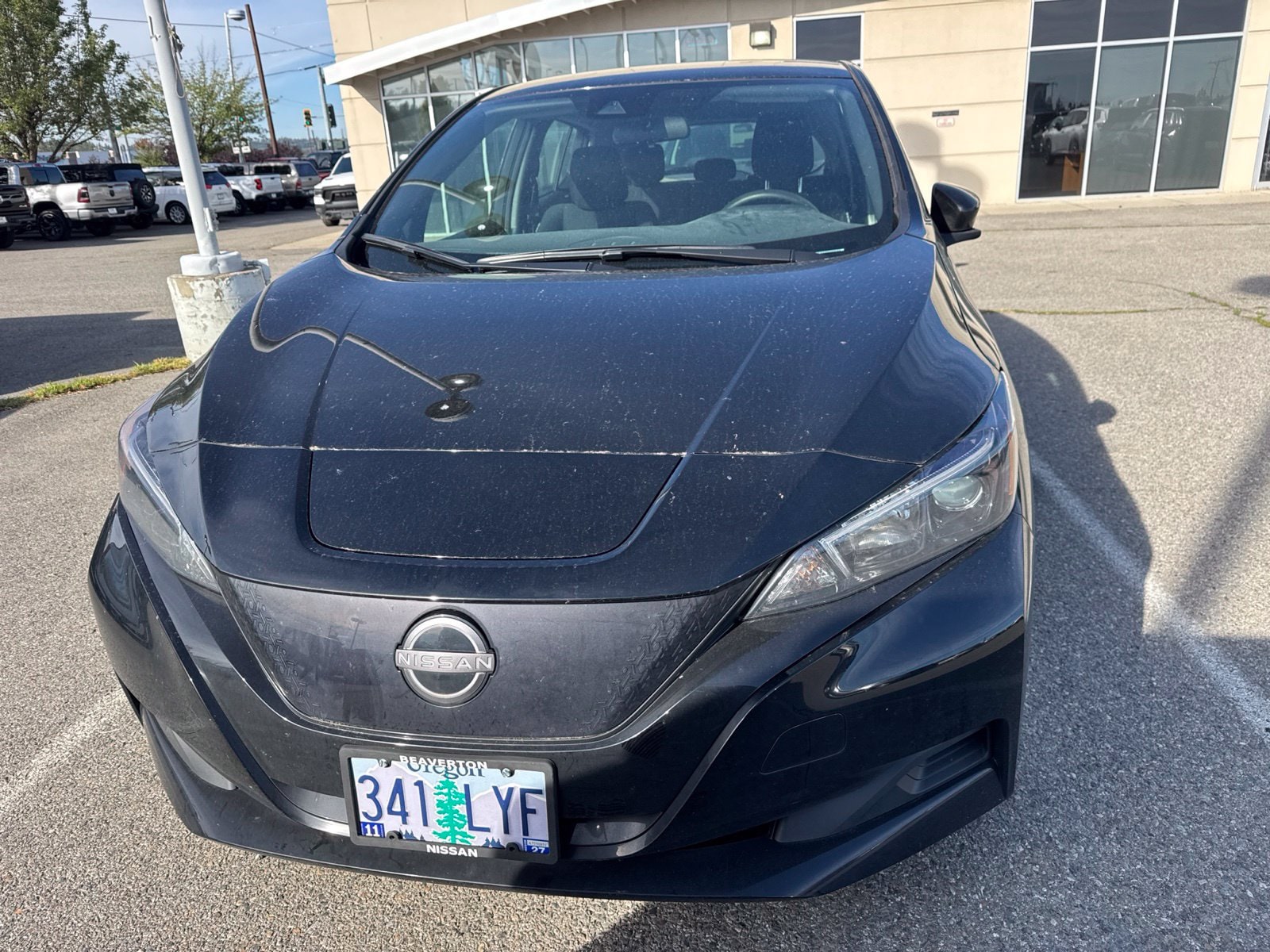 Certified 2023 Nissan Leaf S with VIN 1N4AZ1BV8PC562378 for sale in Spokane, WA